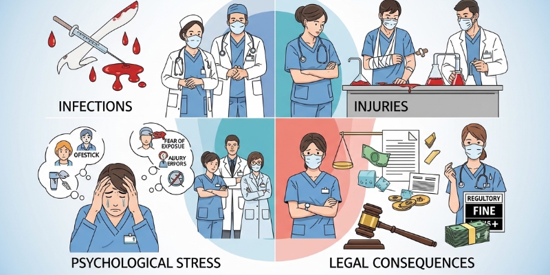 Real-World Risks for Healthcare Staff